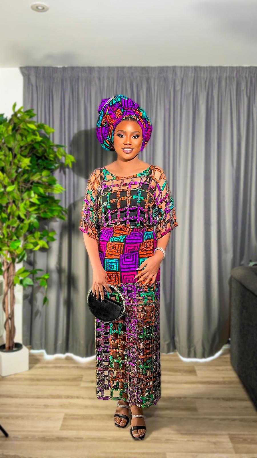 Custom Made Iro and Buba