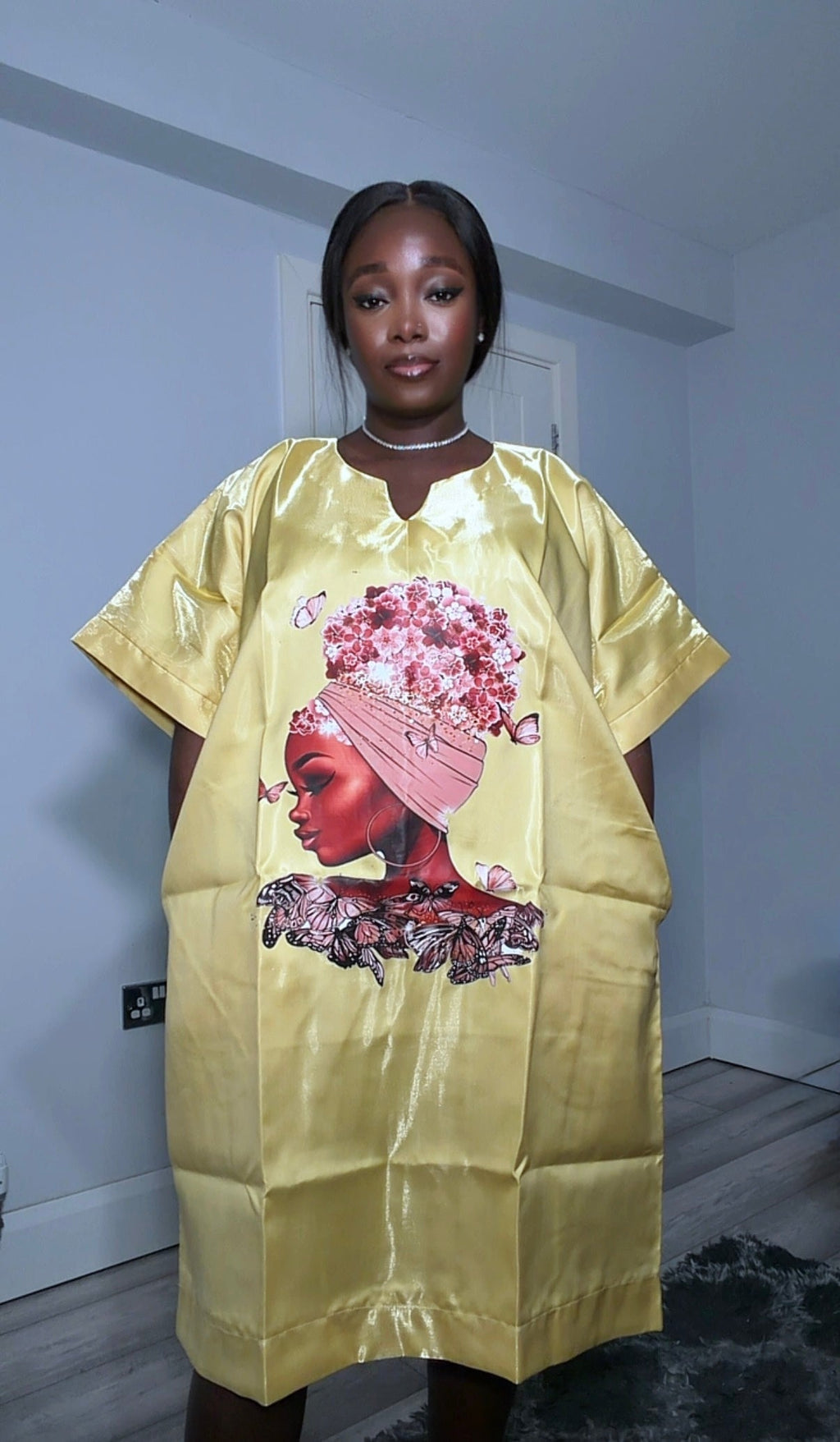 FANCY Sticker Gown
