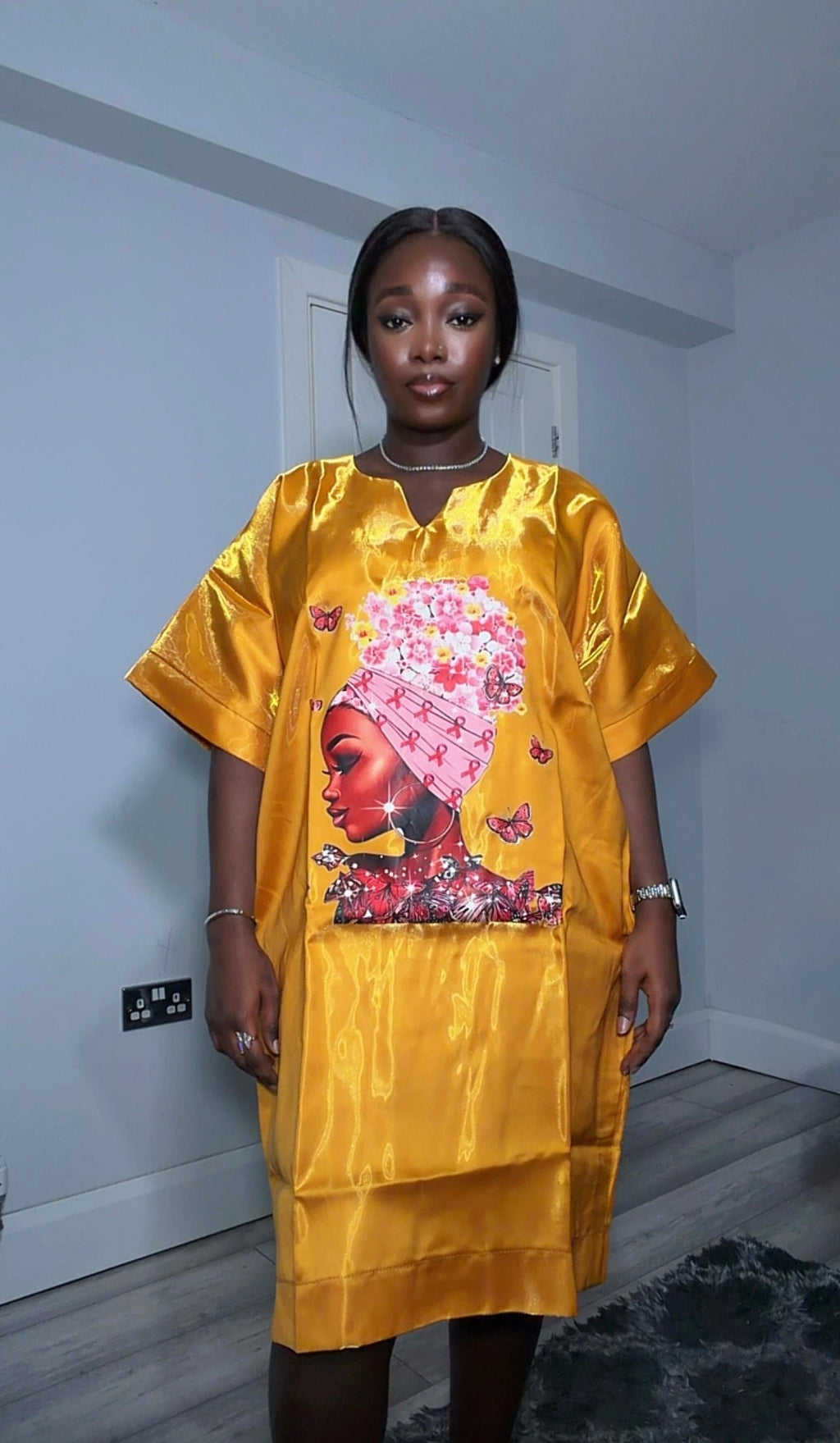 FANCY Sticker Gown