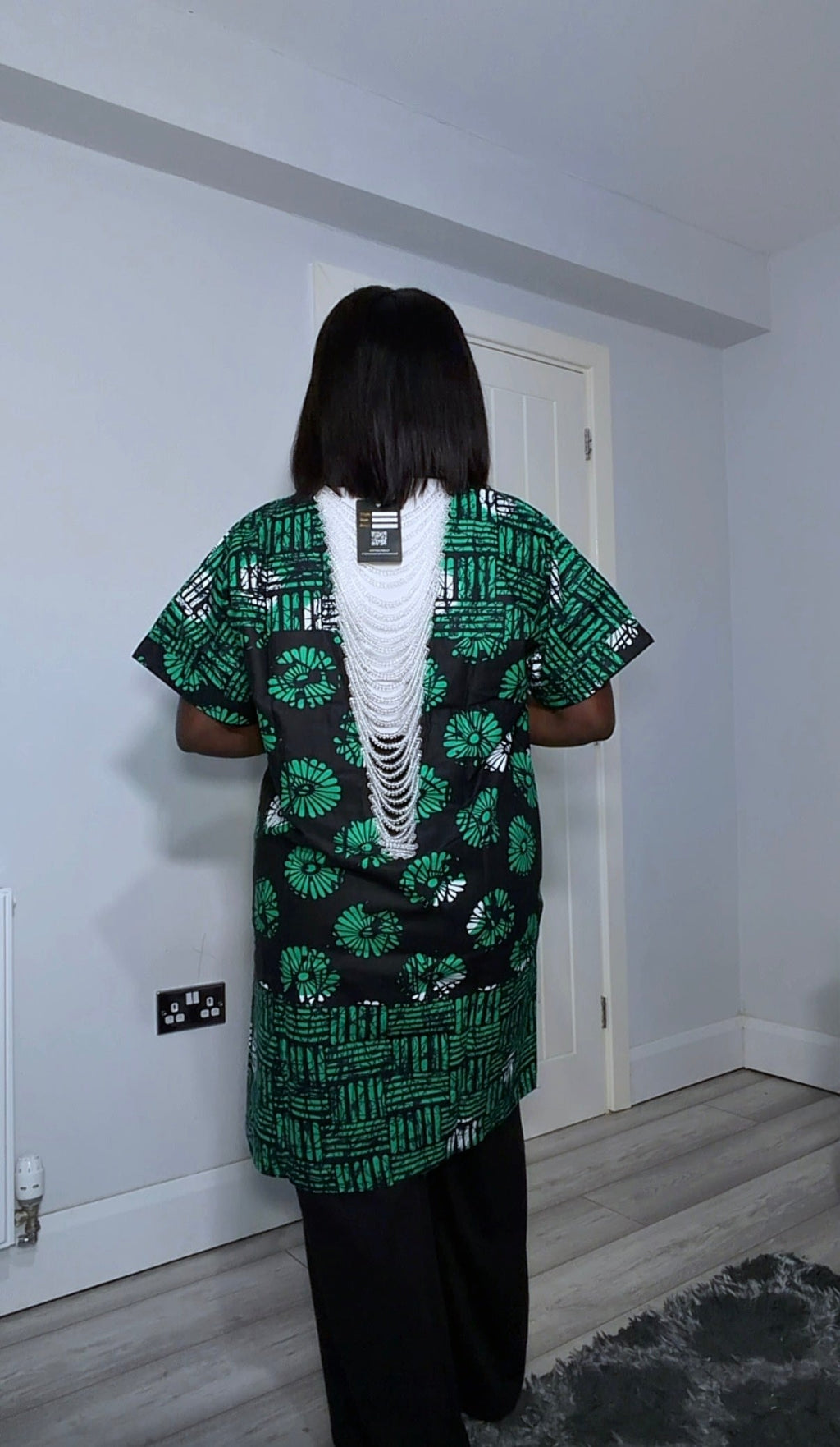 BEADED Kimono Jacket