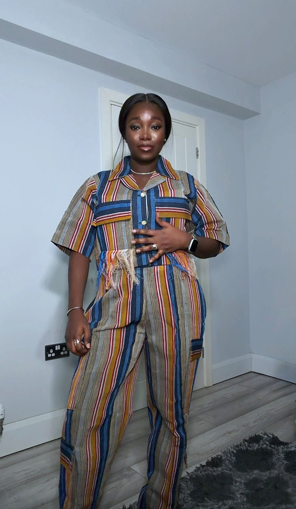 ASAKE ASO OKE Two piece