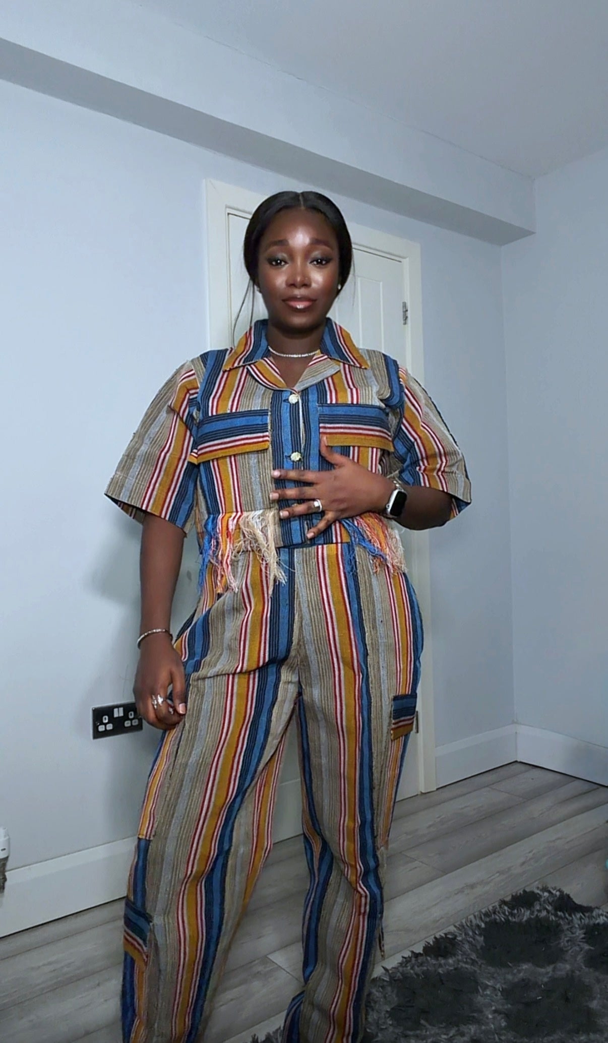 ASAKE ASO OKE Two piece
