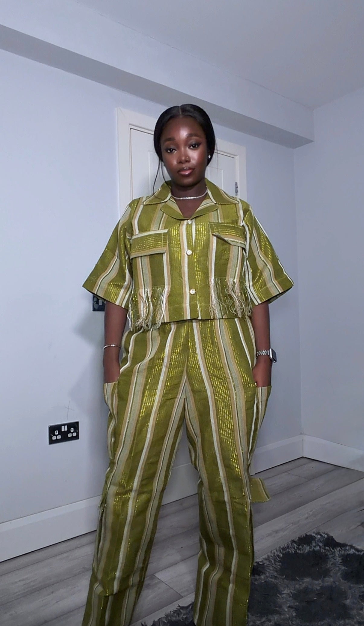 ASAKE ASO OKE Two piece