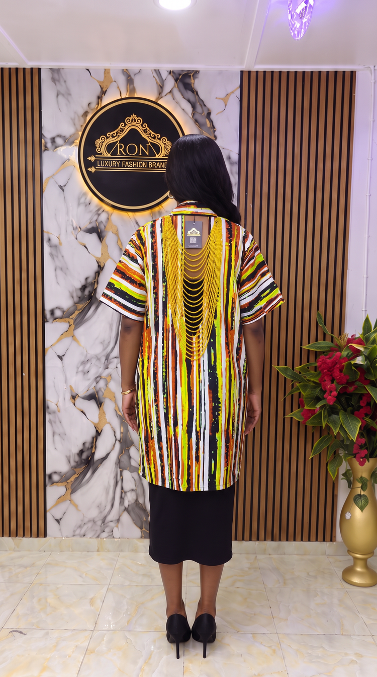 BEADED Kimono Jacket