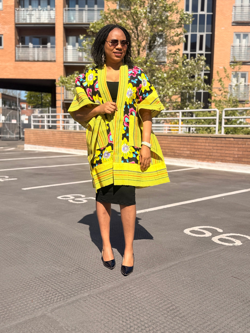 ABIKE Kimono Jacket