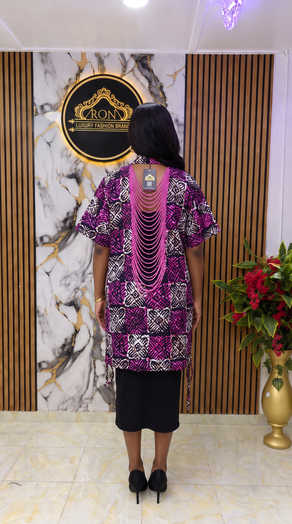 BEADED Kimono Jacket