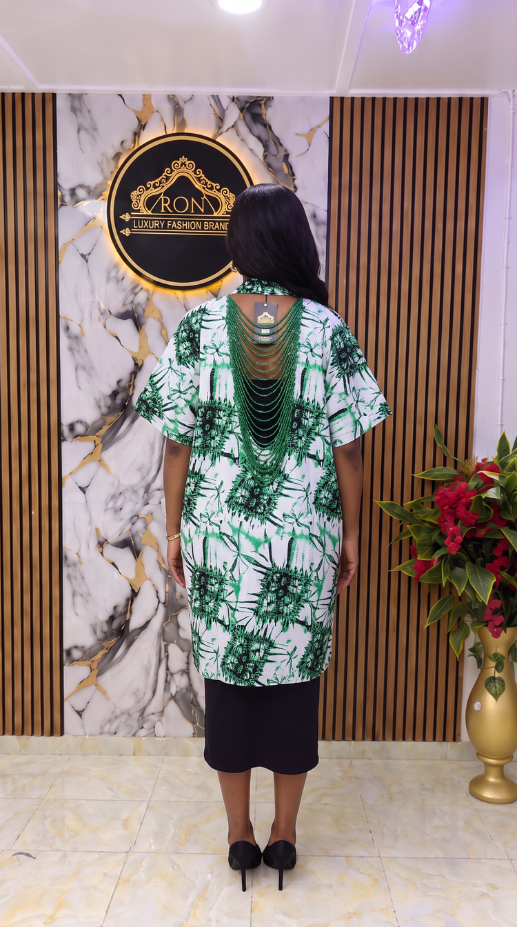 BEADED Kimono Jacket