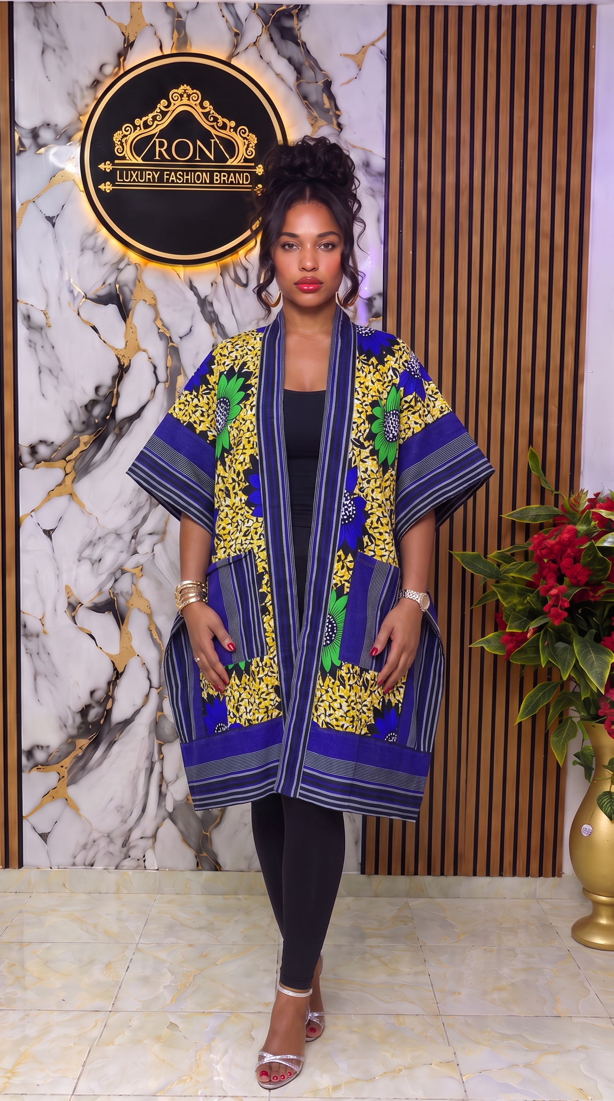 ABIKE Kimono Jacket