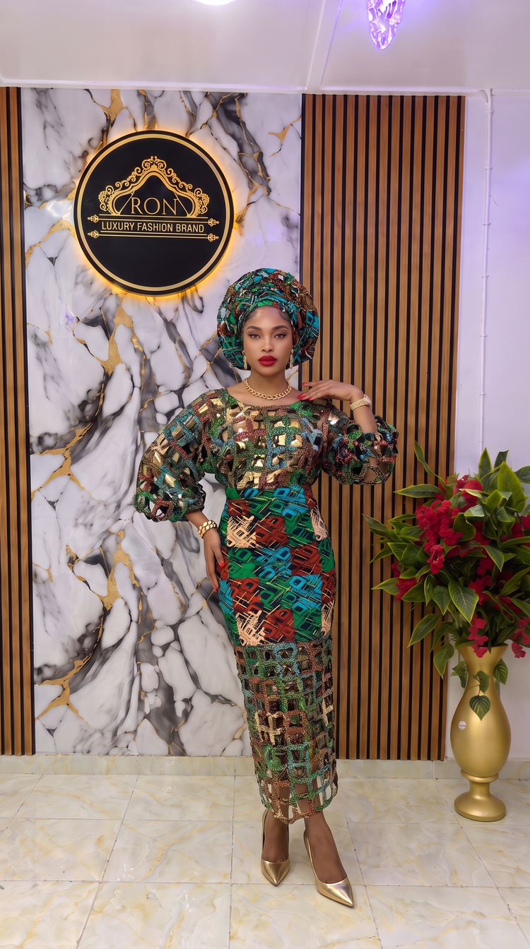Custom Made Iro and Buba