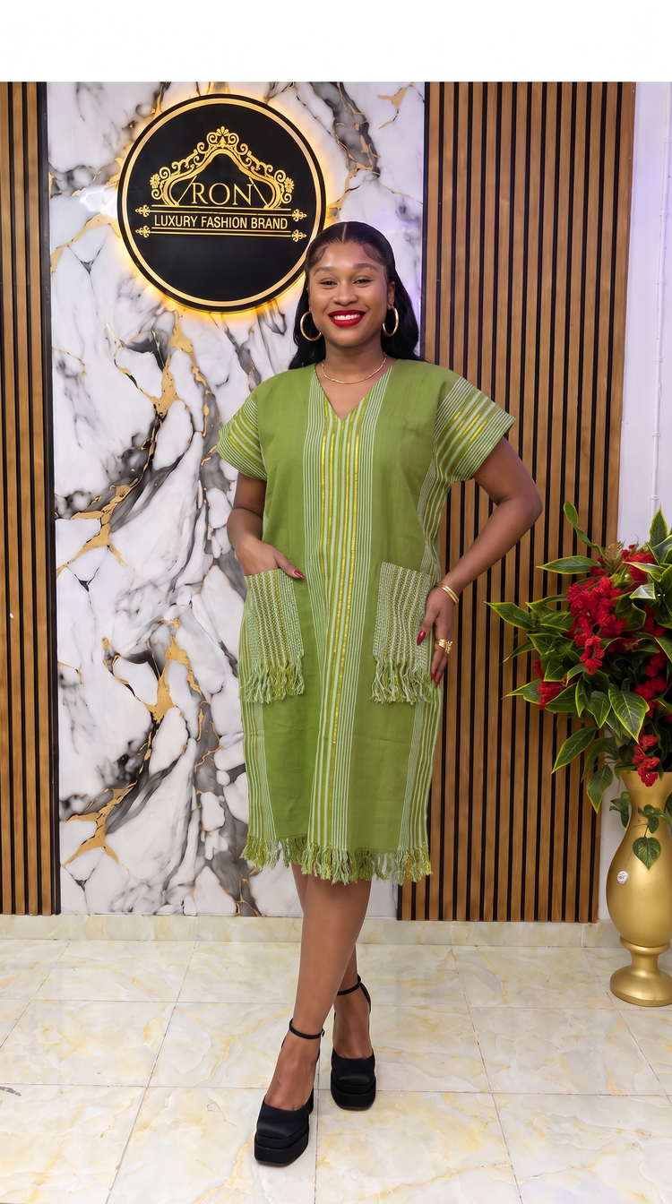 Aso Oke Dress UK