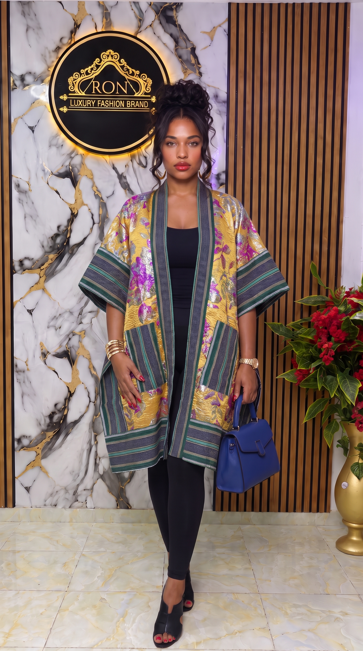 ADUKE Kimono Jacket