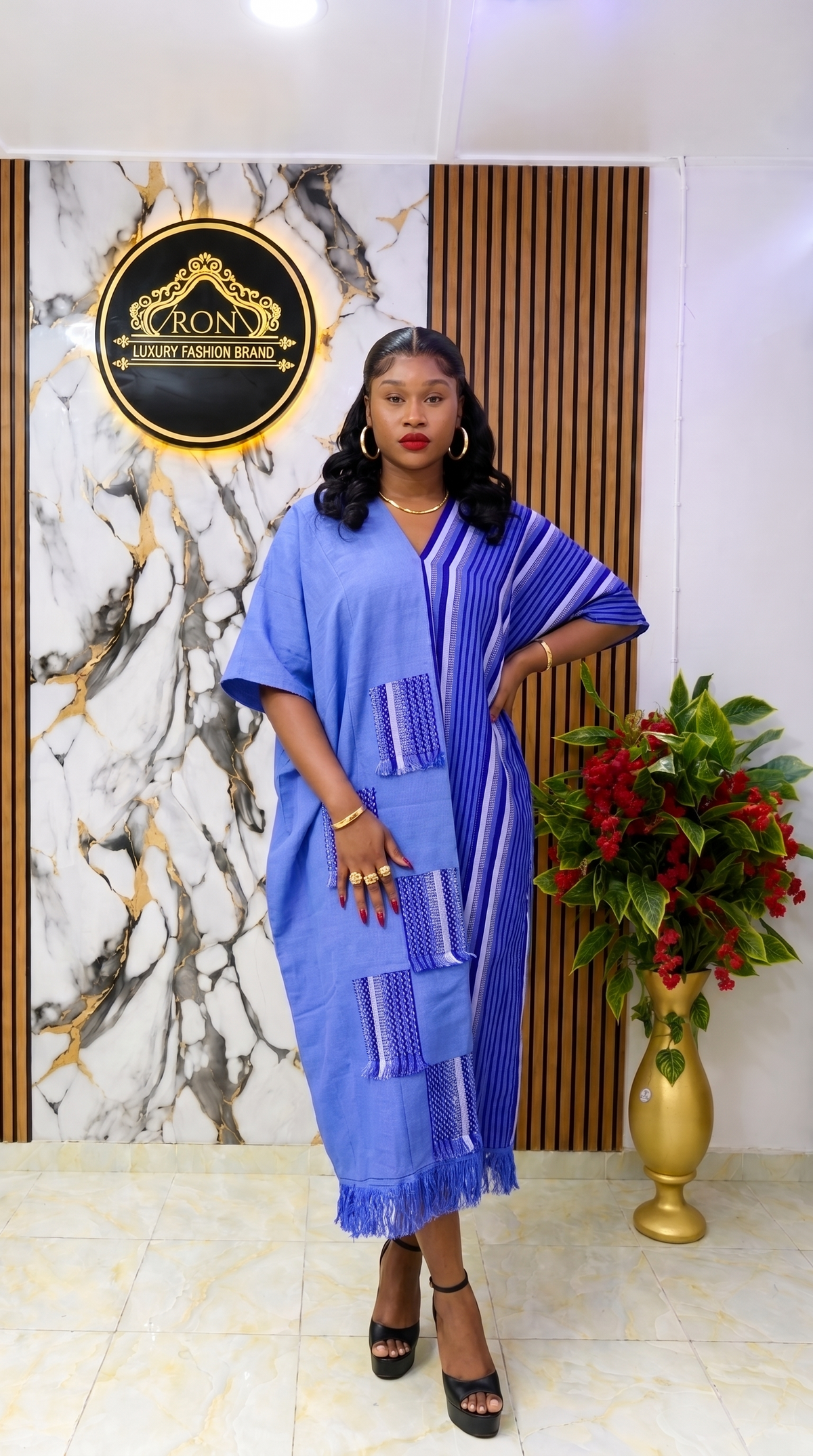 Aso Oke Dress UK