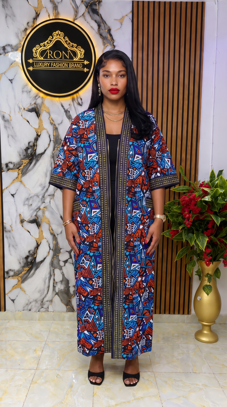 LONG Kimono Jacket
