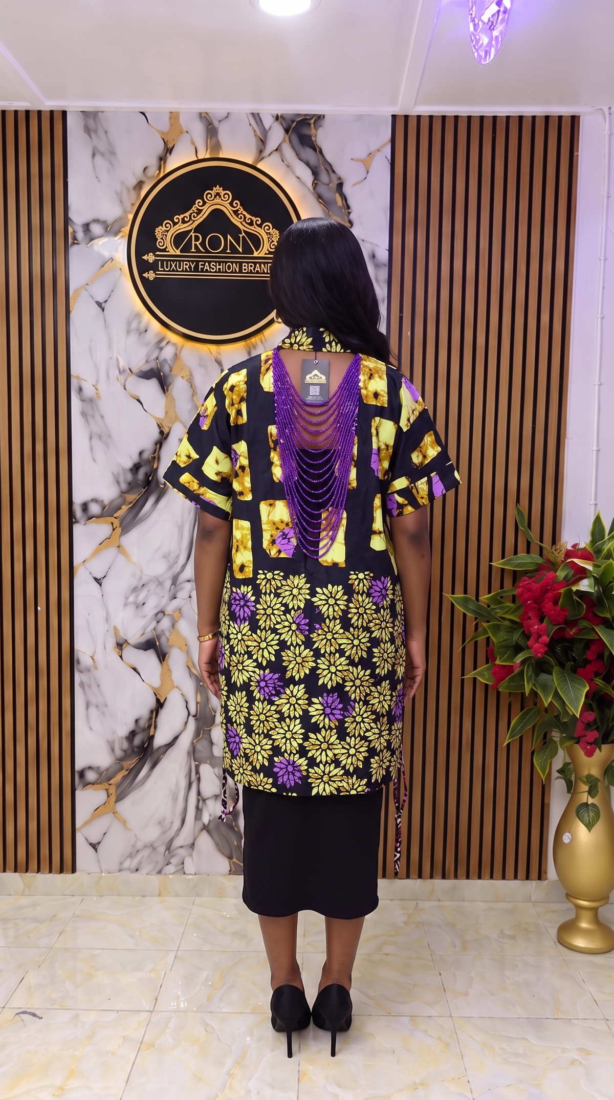 BEADED Kimono Jacket