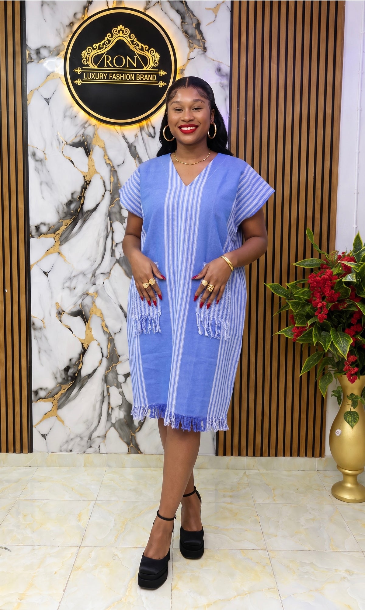 Aso Oke Dress UK