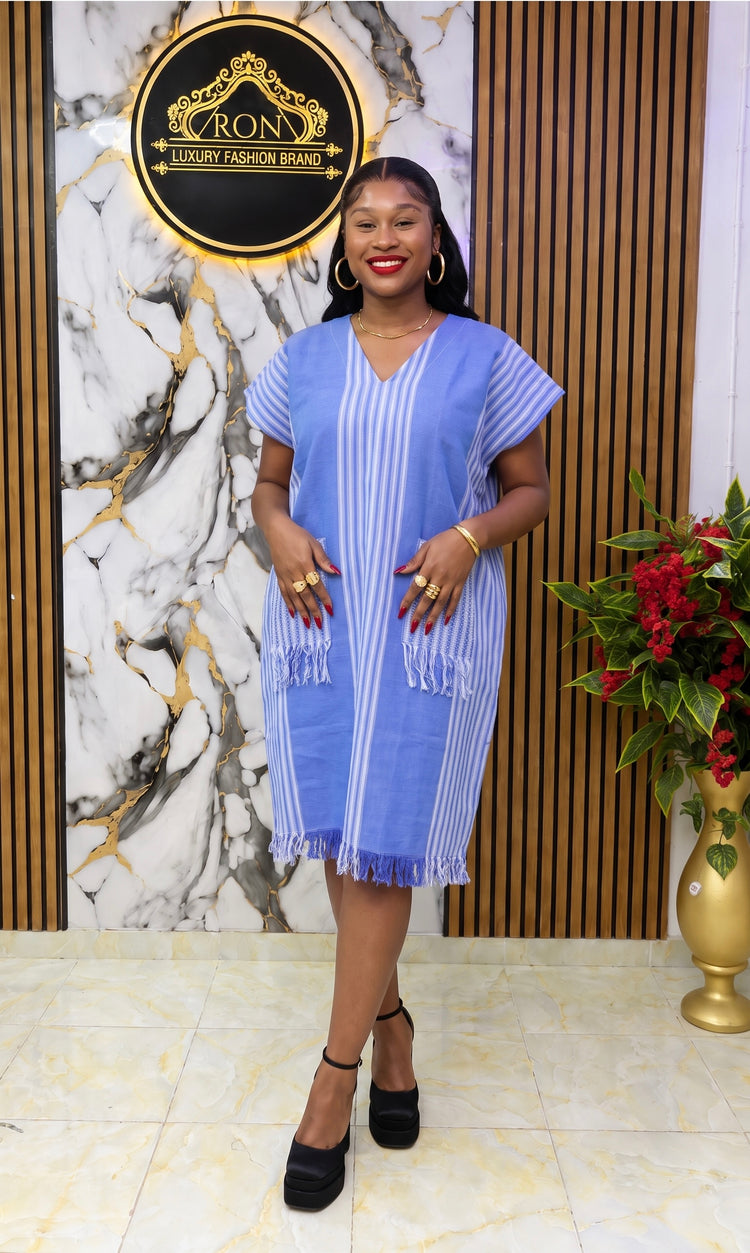 Aso Oke Dress UK