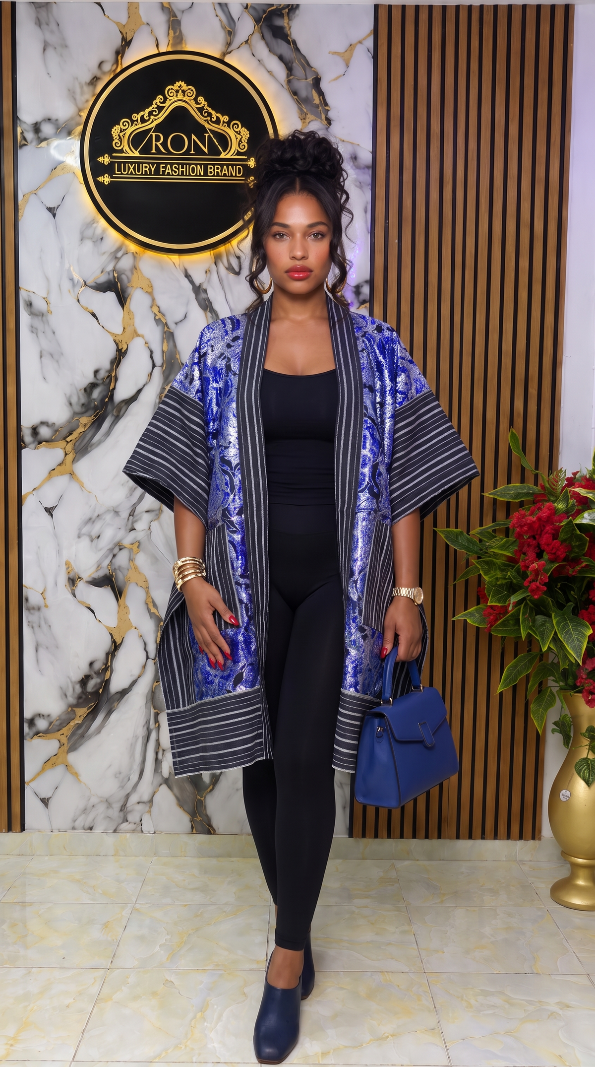 ADUKE Kimono Jacket