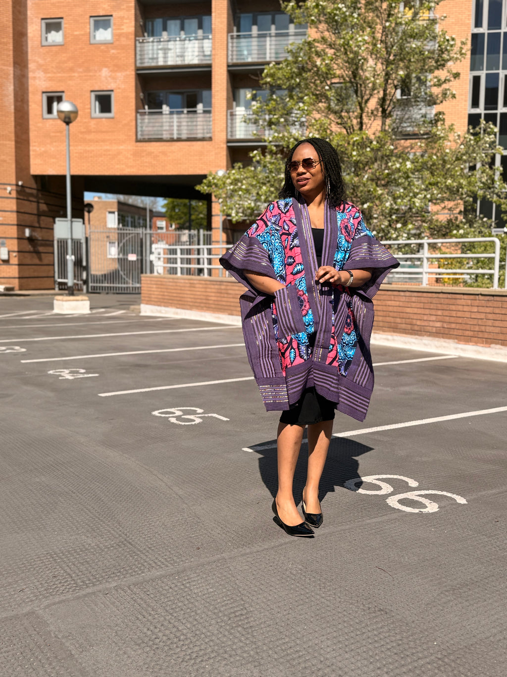 ABIKE Kimono Jacket