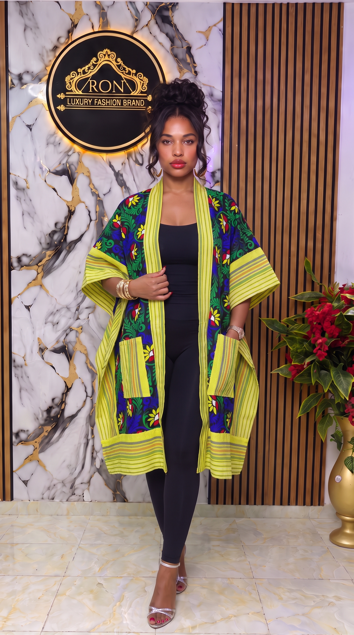 ABIKE Kimono Jacket