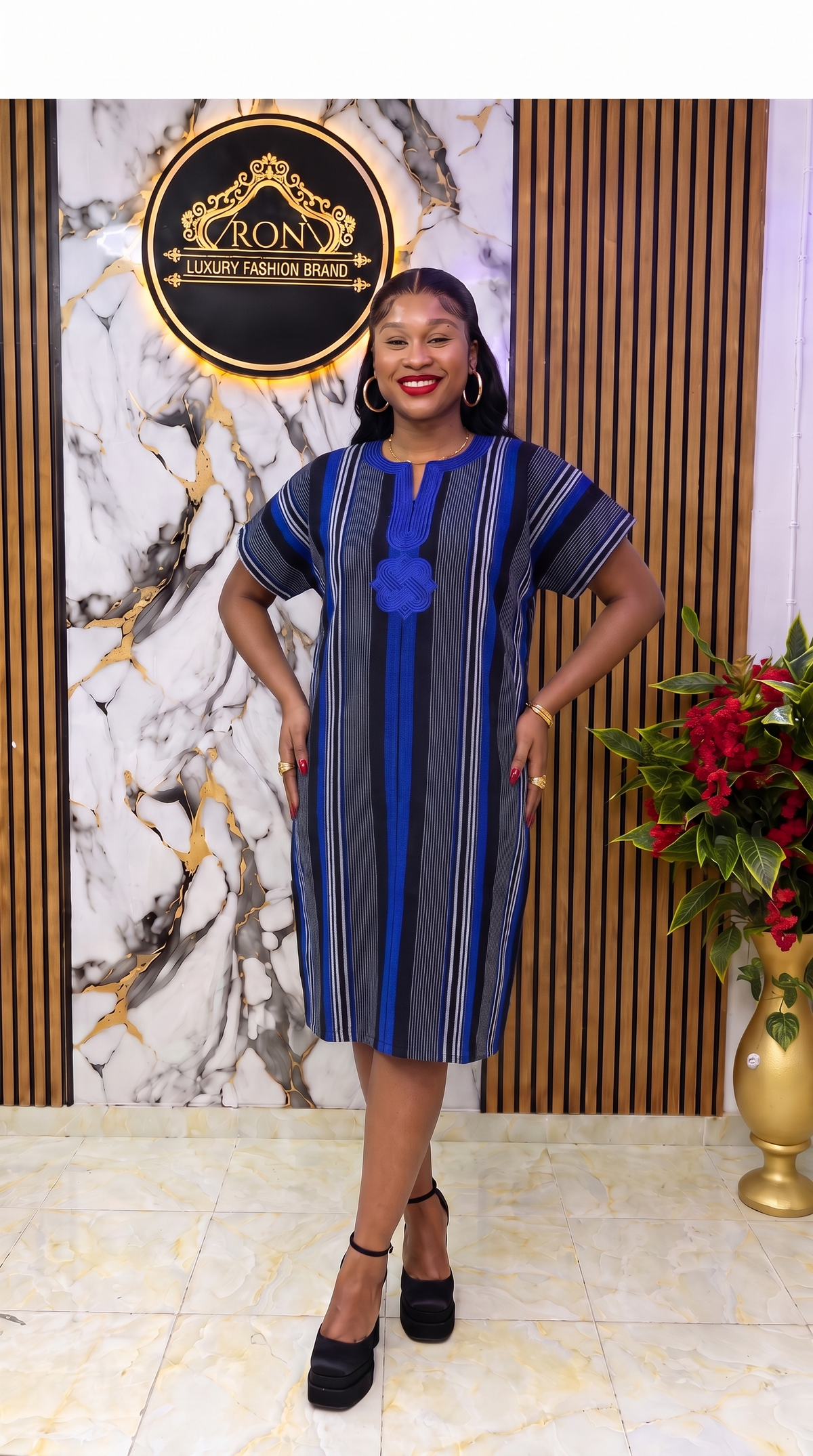 AYOKA ASO OKE Dress