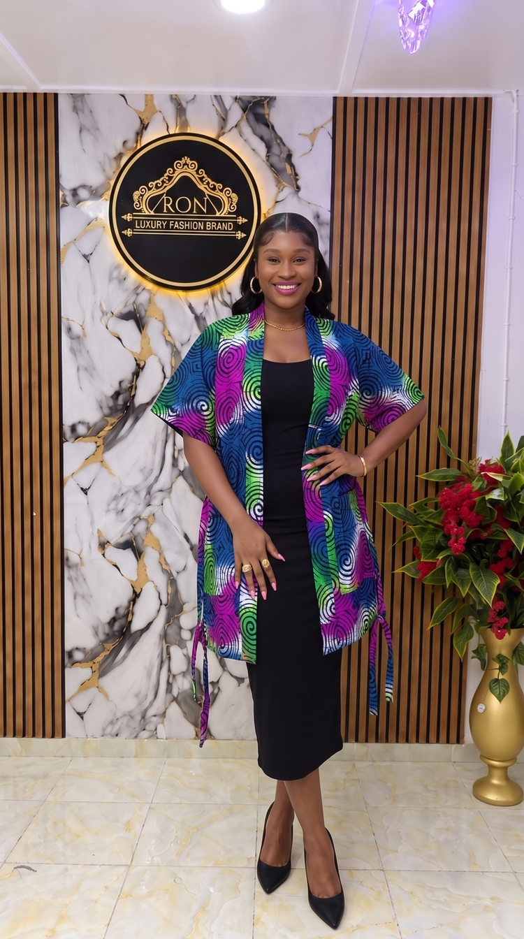 BEADED Kimono Jacket