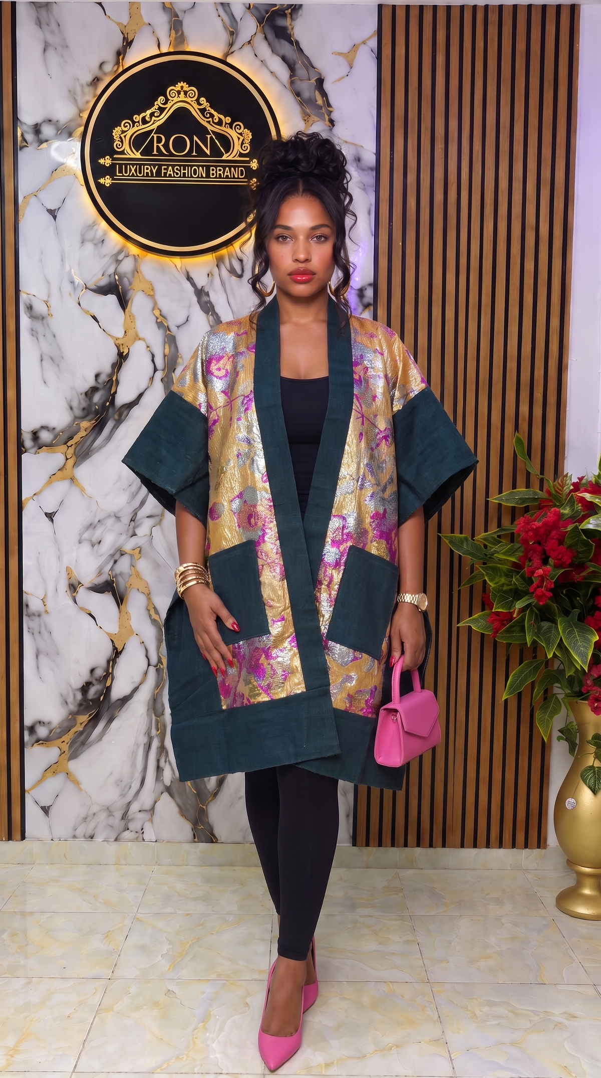ADUKE Kimono Jacket