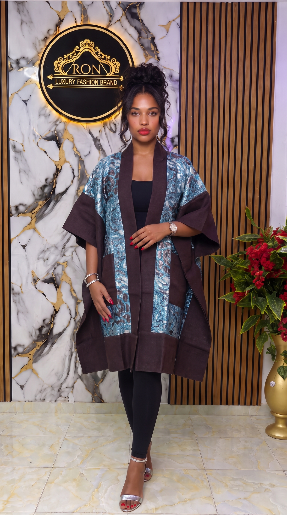 ADUKE Kimono Jacket