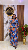 NATH Mesh Dress styled for an evening occasion